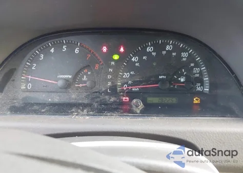 2003 Toyota Camry Le z USA, uszkodzony, nr VIN 4T1BE32KX3U663756